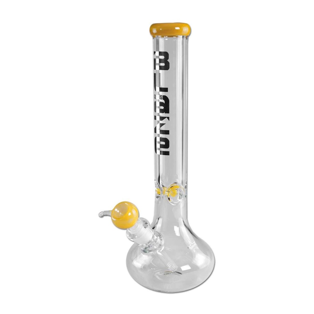 Blaze Ice Bong mit Bauch Gelb NS19