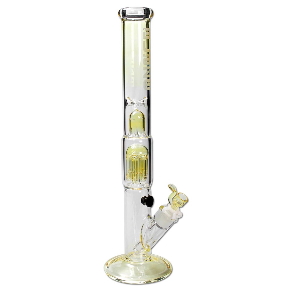 BLAZE GLASS Cylinderbong Ice 6-Arm 50cm