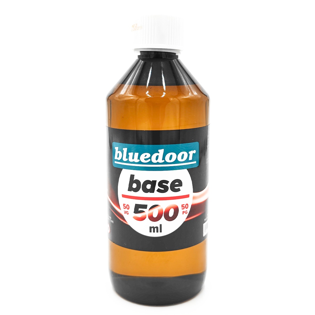 [BD-80857-500] Bluedoor Liquids Premium Base 50/50 500ml