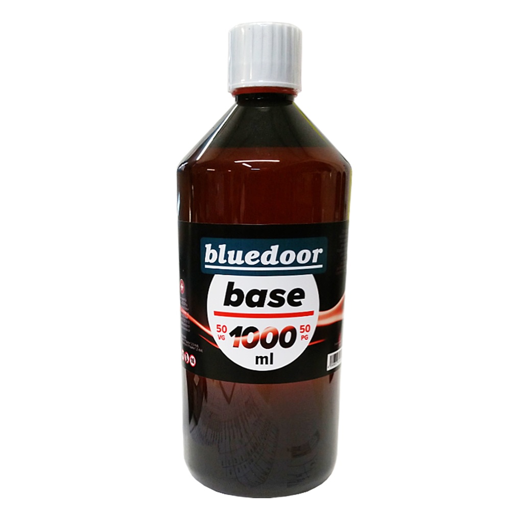 [BD-80857-1000] Bluedoor Liquids Premium Base 50/50 1L