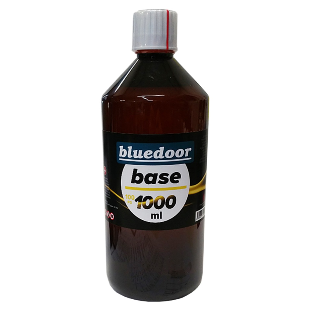 [BD-80853-1000] Bluedoor Liquids Premium Base 100% PG 1L