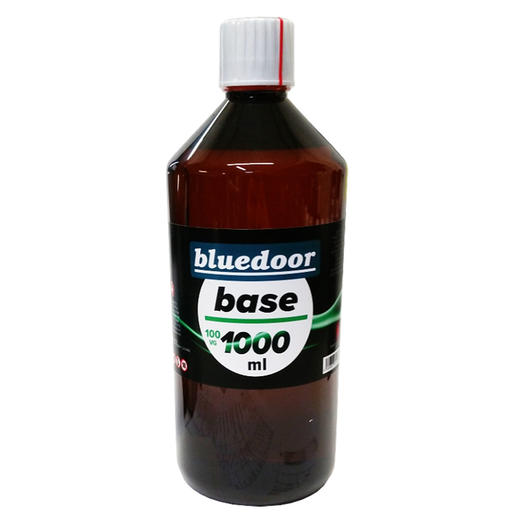 [BD-80854-1000] Bluedoor Liquids Premium Base 100% VG 1L