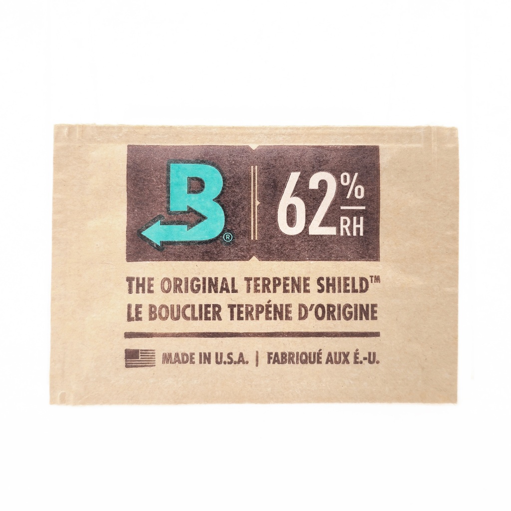 Boveda 62% Humidy Pack 2g