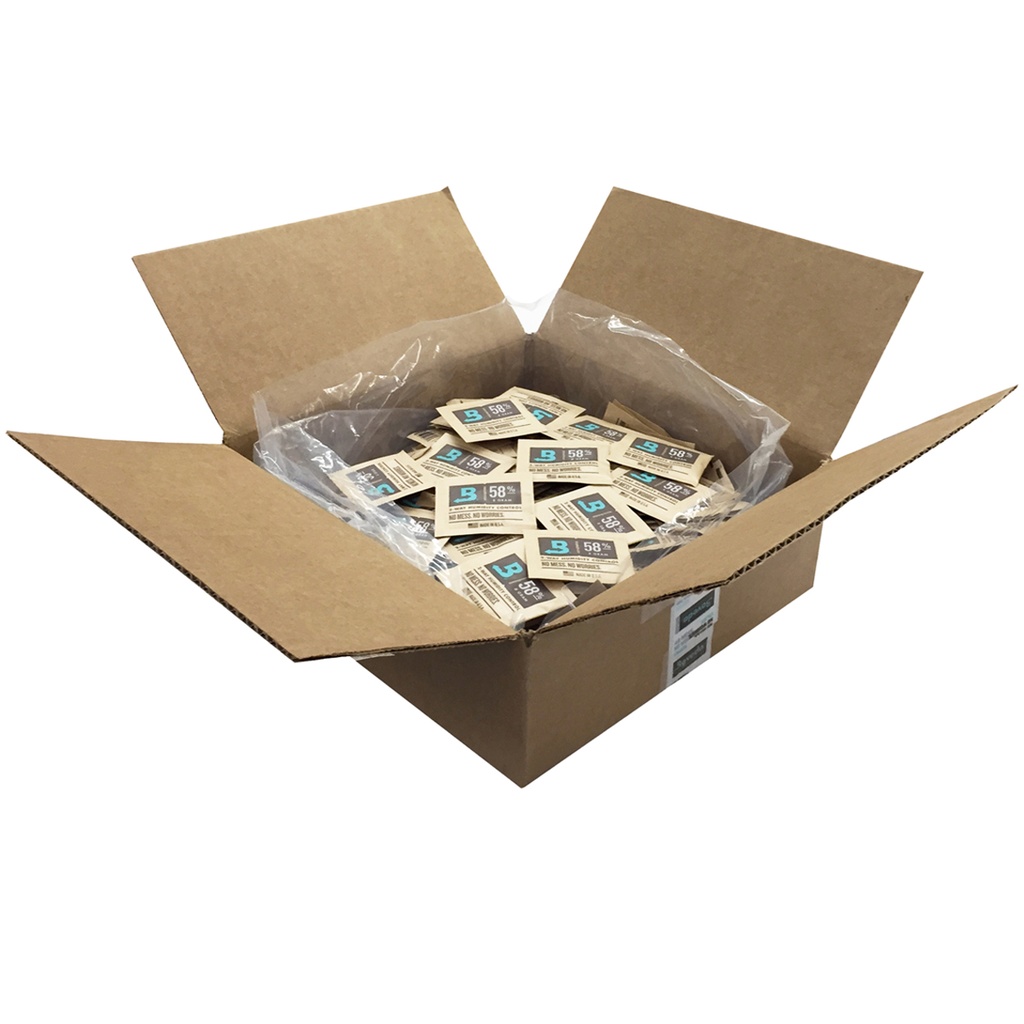 Boveda 58% Humidy Pack 2g 1500pcs