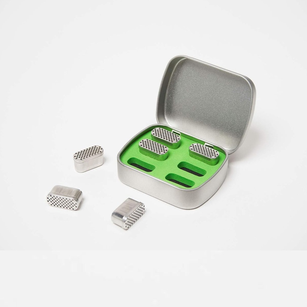 Bud Kups Dosing Capsules Bud Case Bundle for Pax with 6pcs