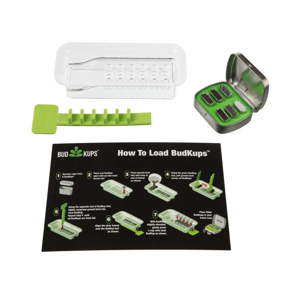 [KPG-BUDKUP-BUDKIT] Bud Kups Budkit Plus Pax