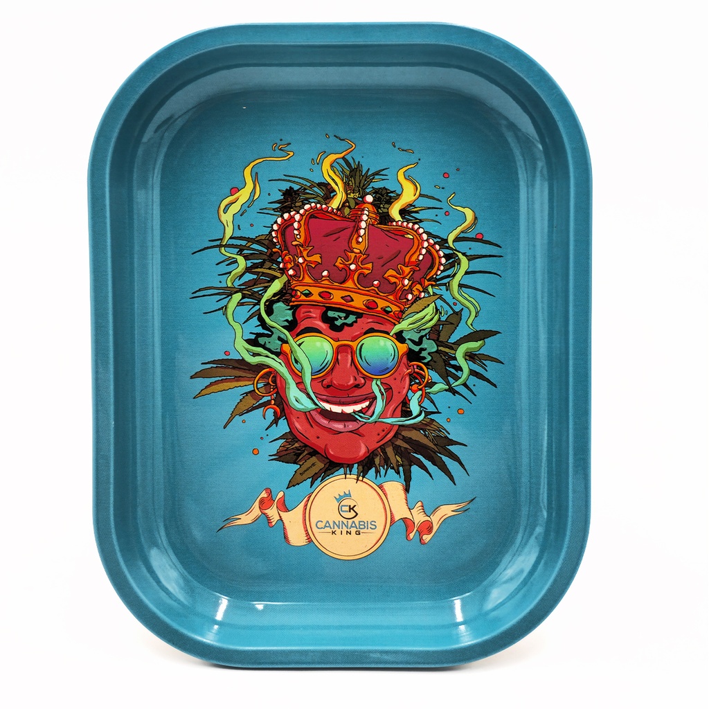 CK Olivier Bonhomme Rolling Tray S Blue 140mm x 180mm
