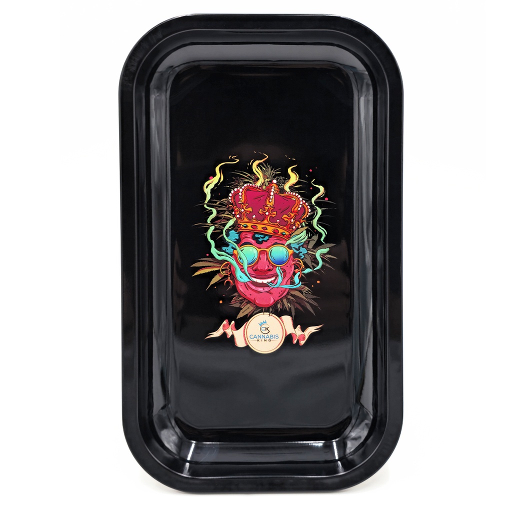 CK Olivier Bonhomme Rolling Tray M Black 160 x 270mm