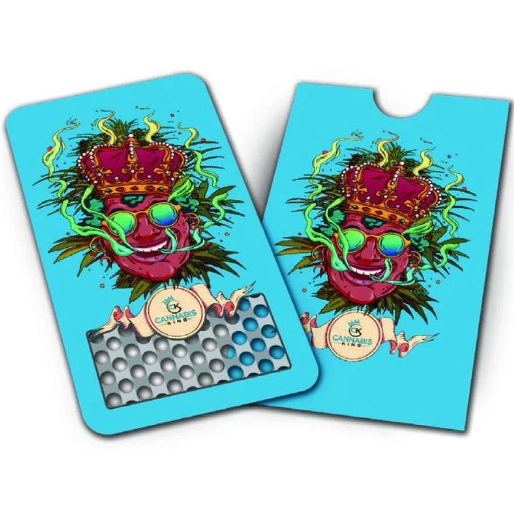 CK Olivier Bonhomme Grinder Card Blue