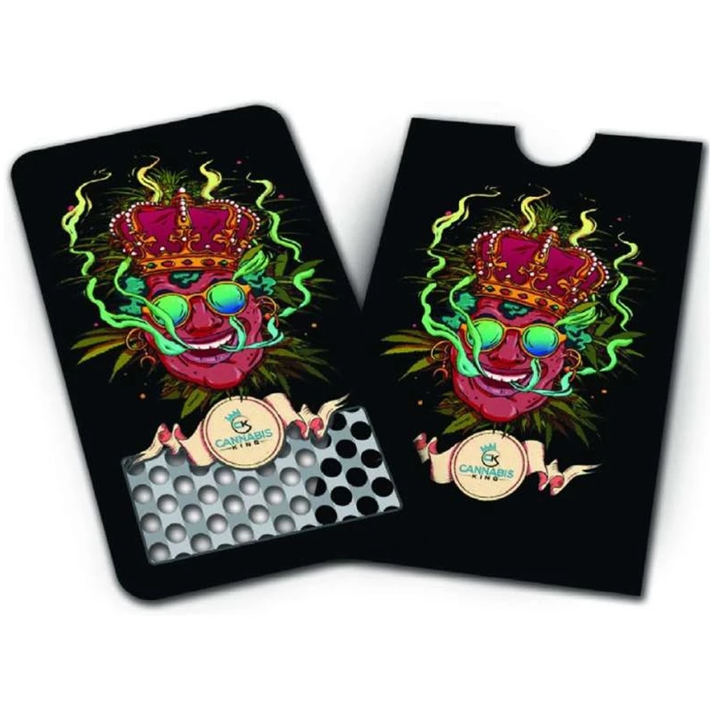 CK Olivier Bonhomme Grinder Card Black