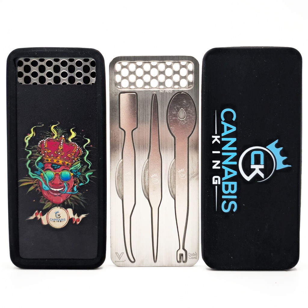 CK Olivier Bonhomme Classic Dabit Card Black