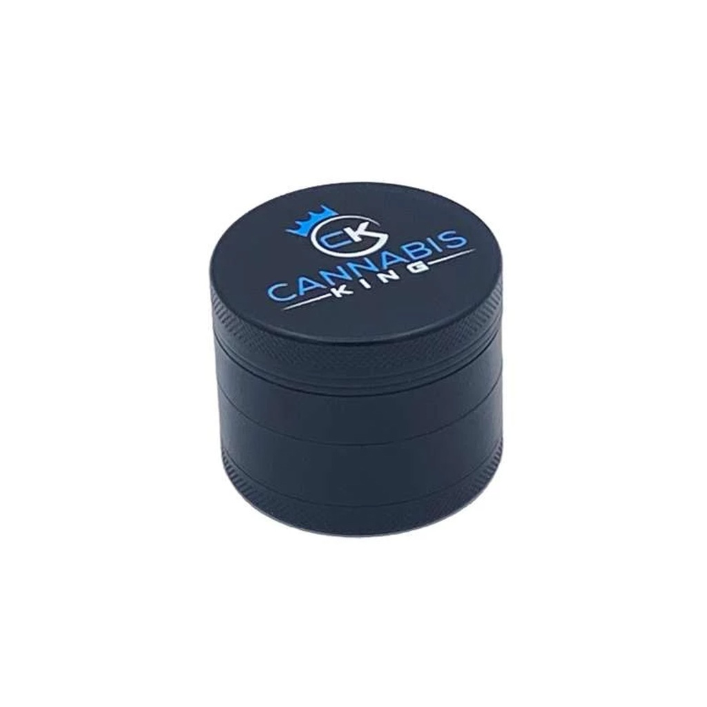 [CK-1358-N] CK Aluminium Grinder 4 Parts Black
