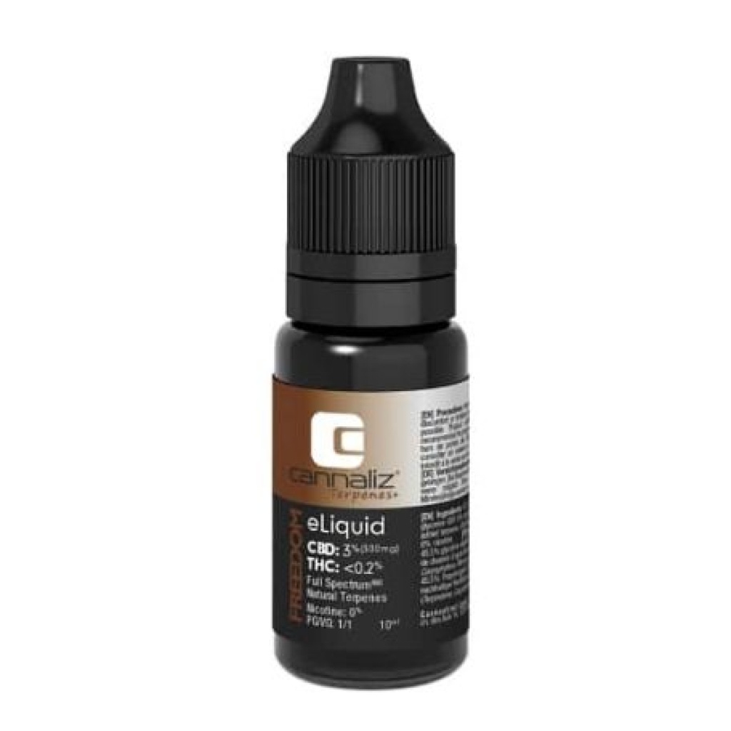[CL-FREEDOMELIQ] Cannaliz Freedom E-Liquid Refill 3%CBD 10ml