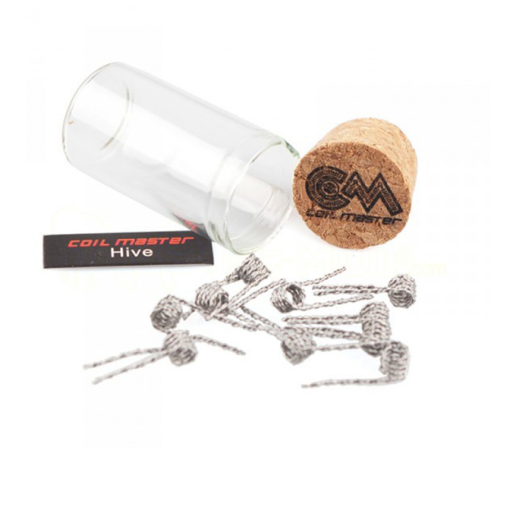 Coil Master Coils Hive (30ga+30ga) x 2, 0.5¬±0.05 10Stk