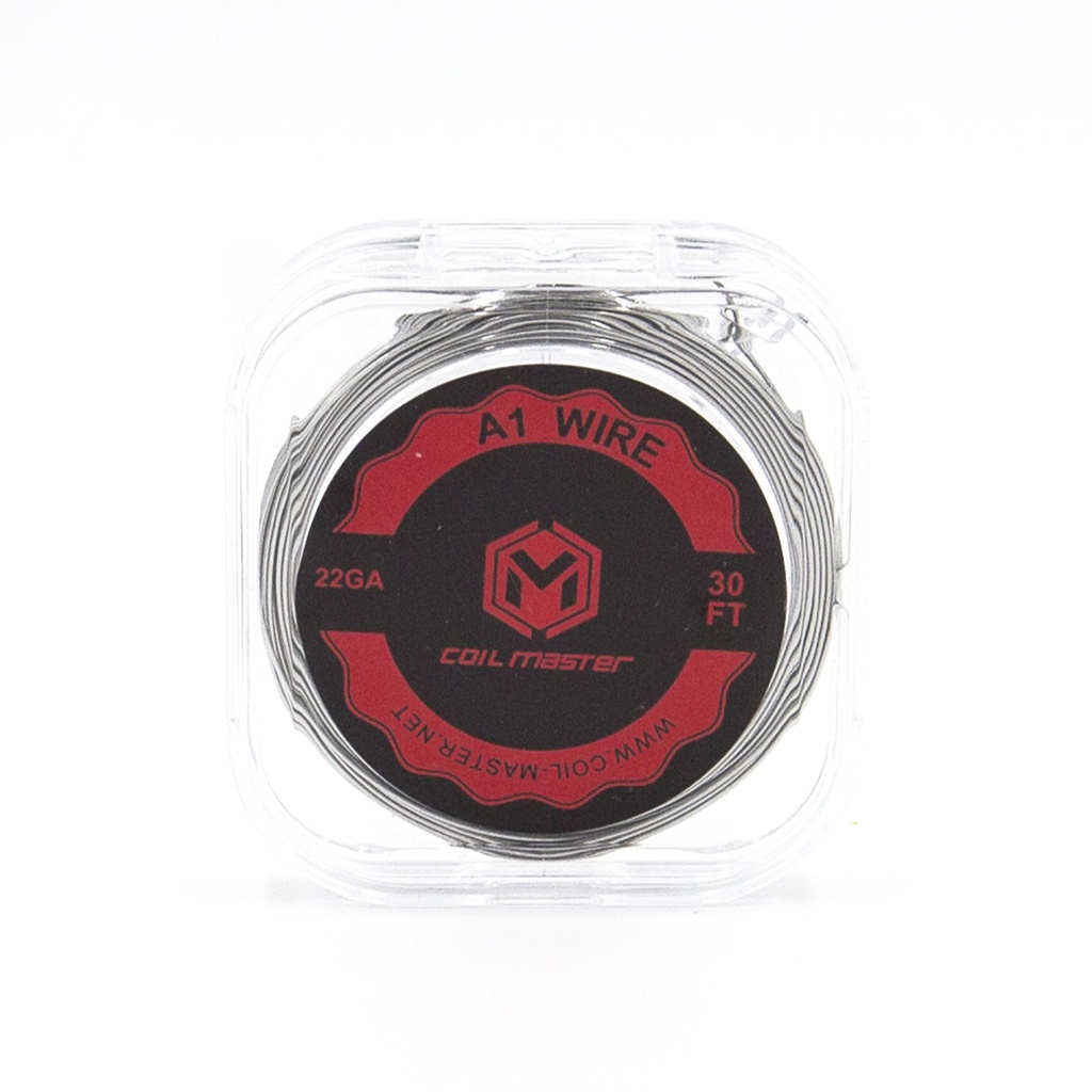 Coil Master Wickeldraht A1 Kanthal 30feet 22GA