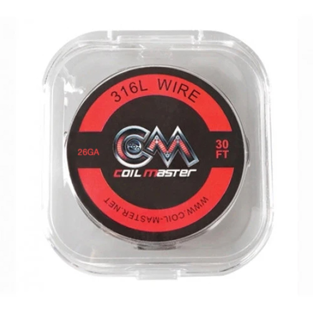 Coil Master 316L Wire 26GA