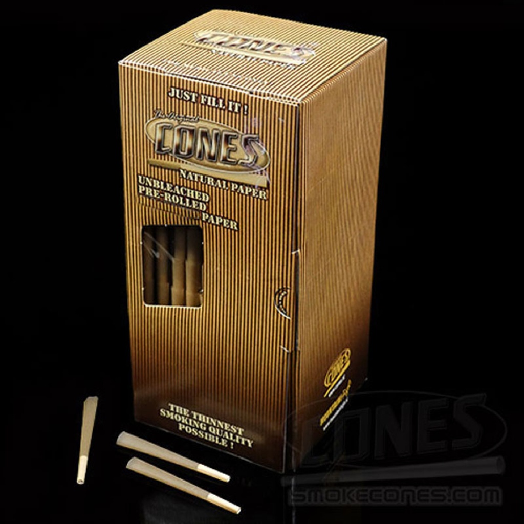 Cones Natural Small 1000 Stk