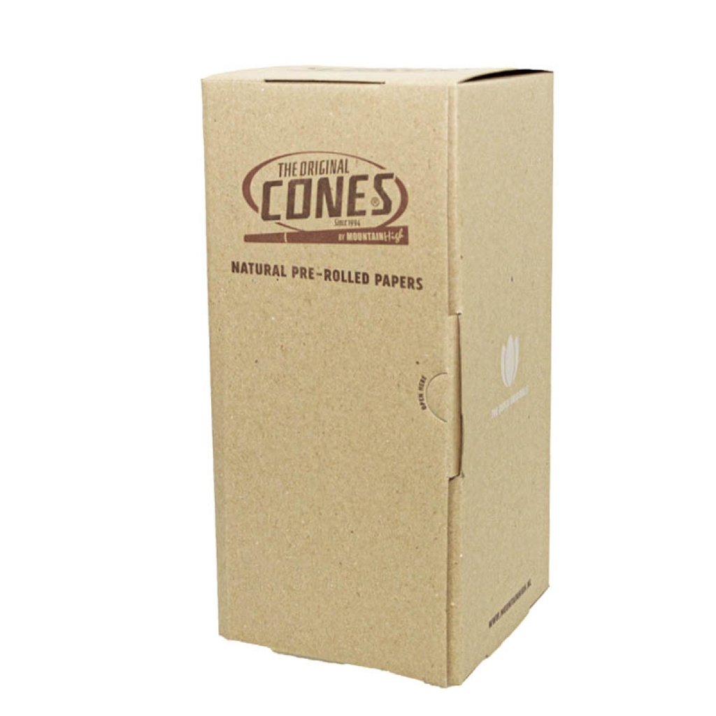 Cones Natural King Size 109mm 1000er Pack