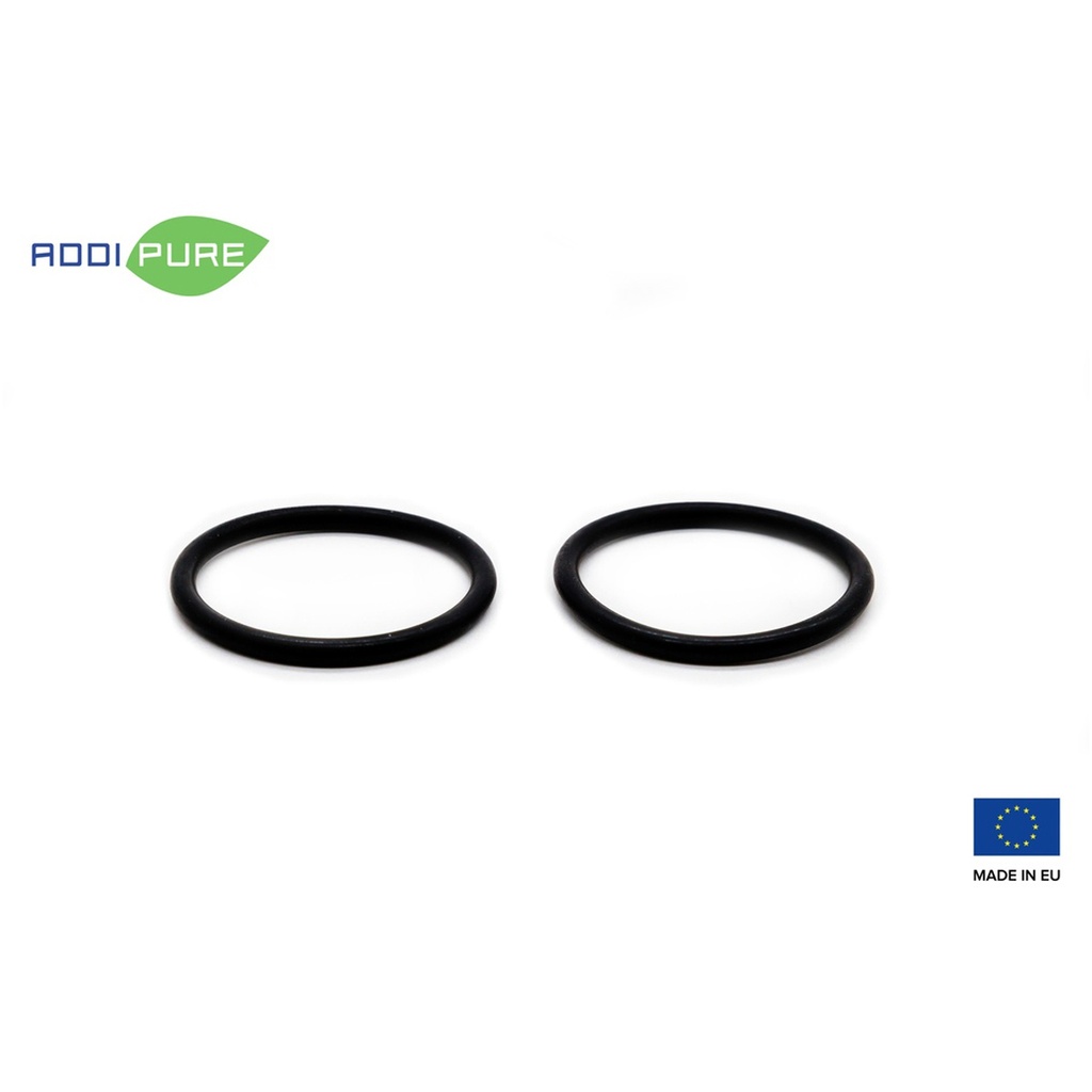 ADDIPURE O sealing ring black for 50mm 2pcs
