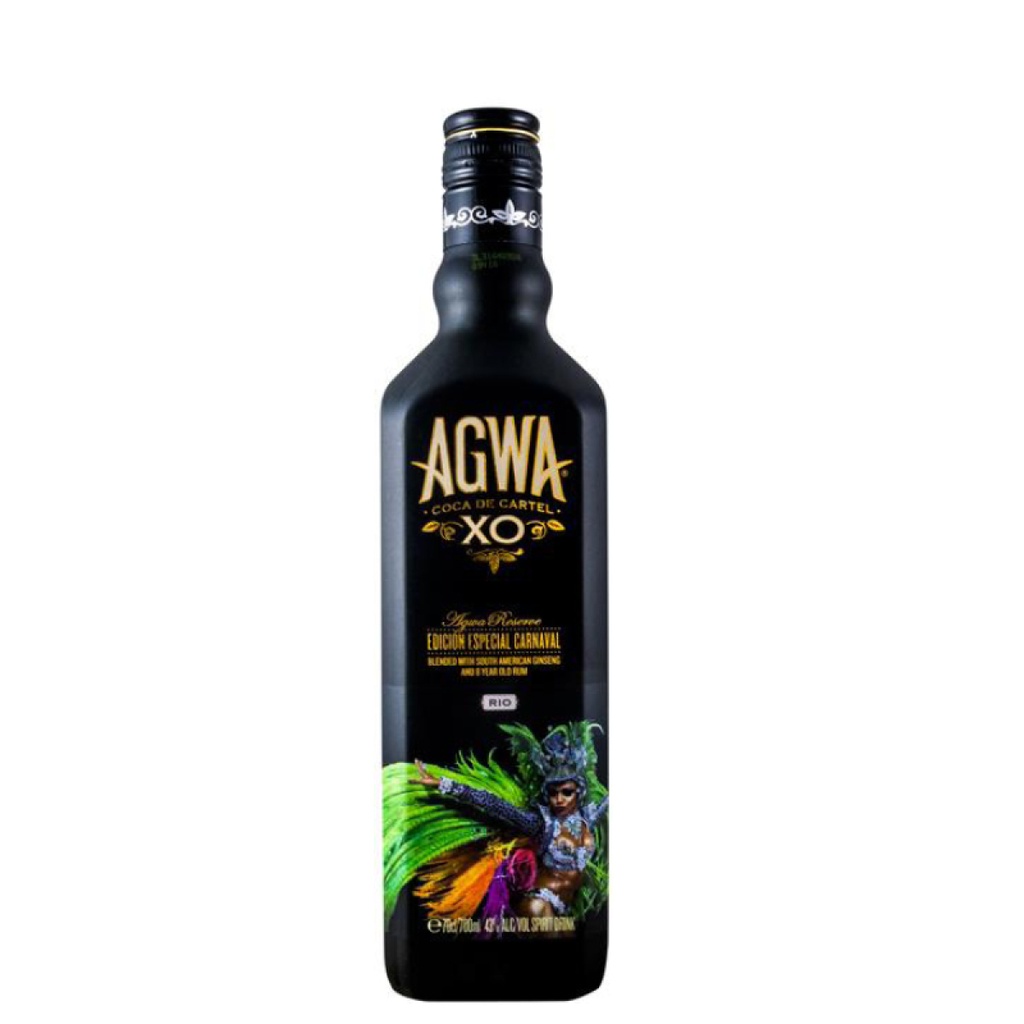 [IQ-AG03] Agwa de Bolivia XO Carneval 70cl  43%