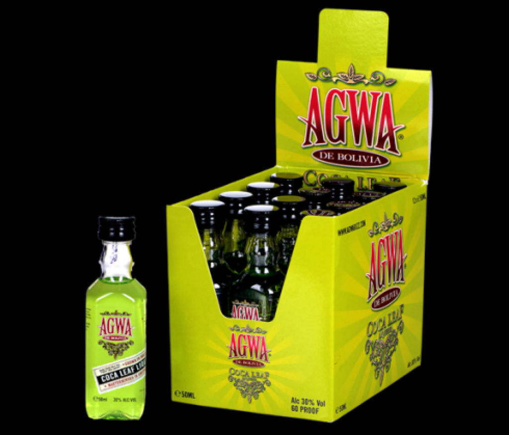 Agwa de Bolivia mini 5cl  30%