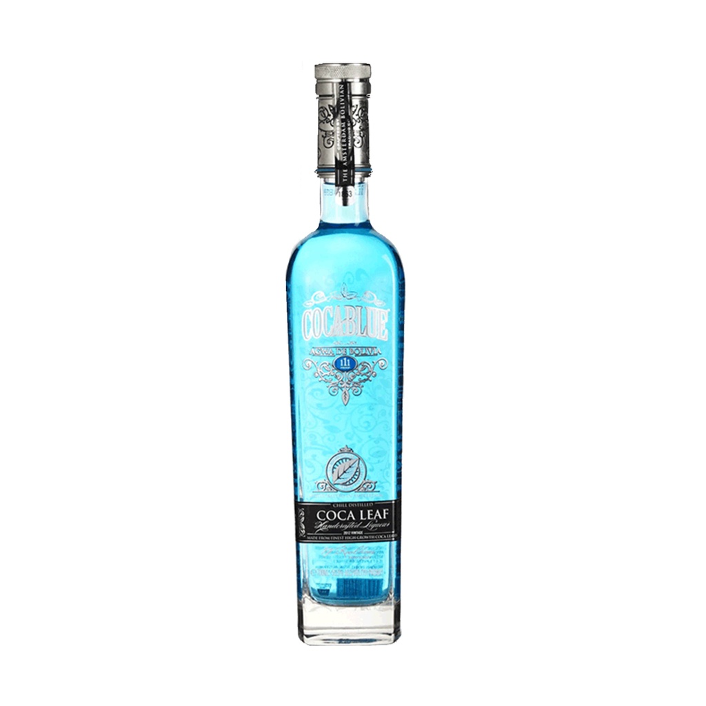 Agwa de Bolivia Coca Blue 70cl  55,5% Nur Flasche