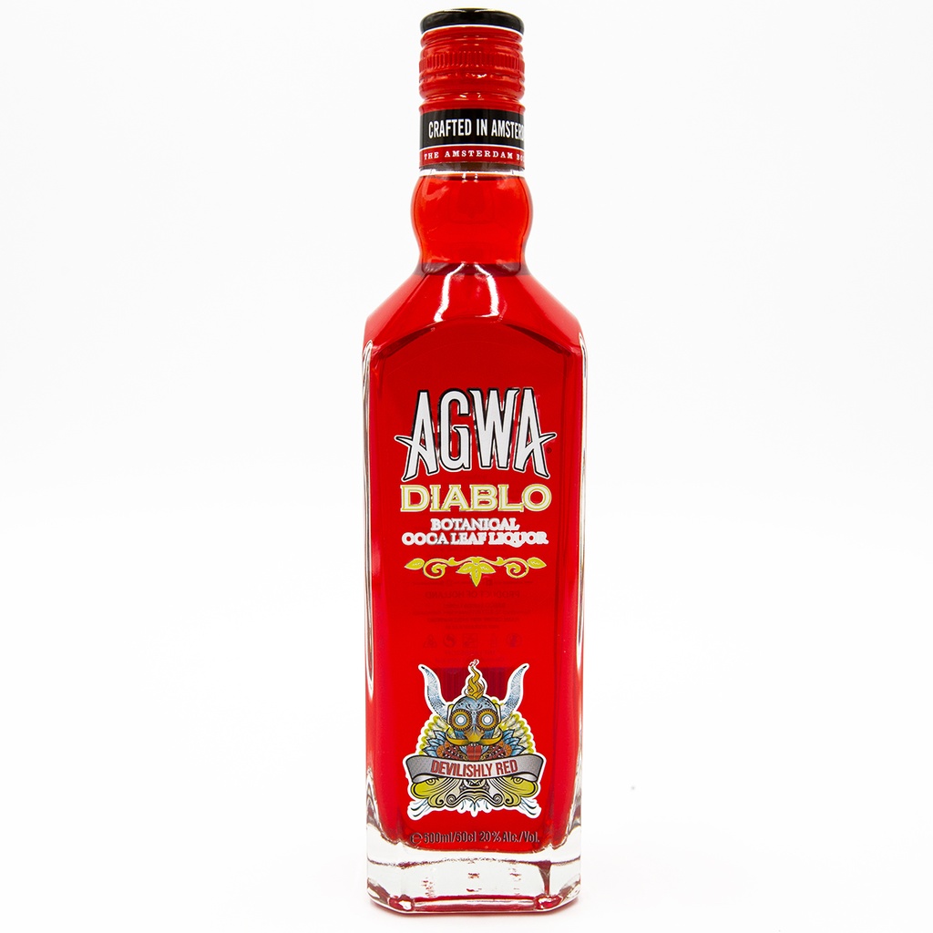 Agwa de Bolivia Diablo Devilishly Red 50cl  20%
