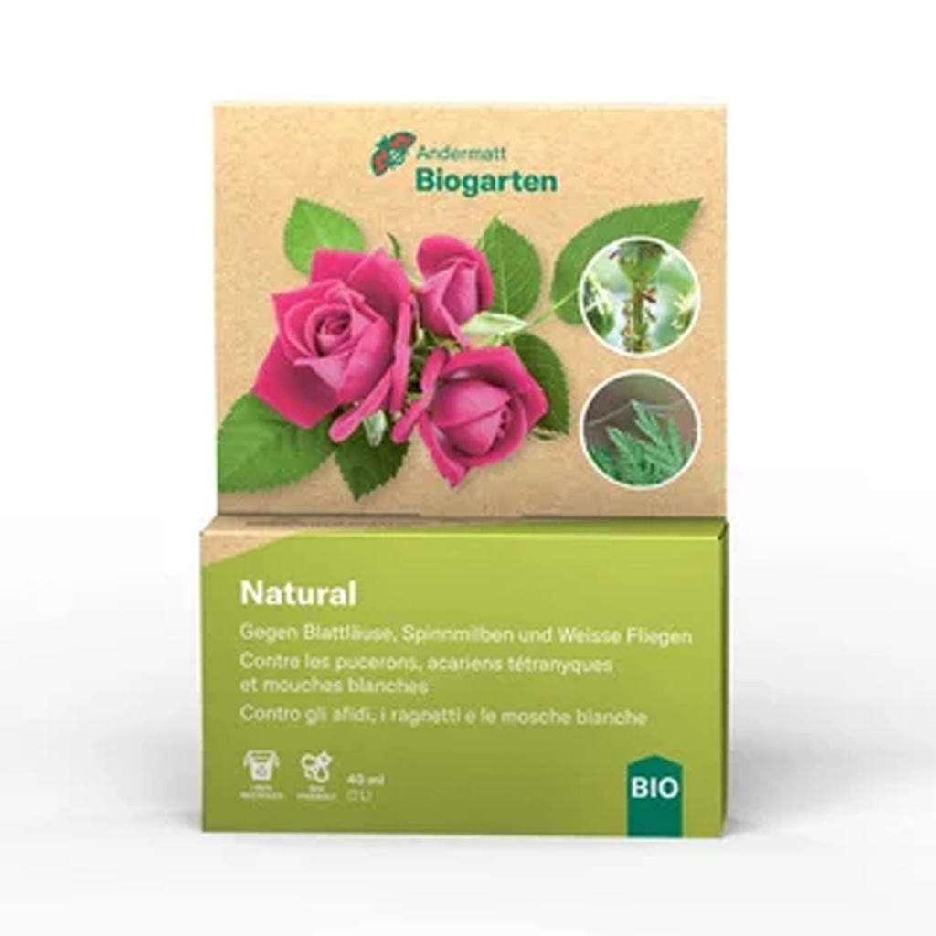 Andermatt Biogarten Natural  4x 10ml