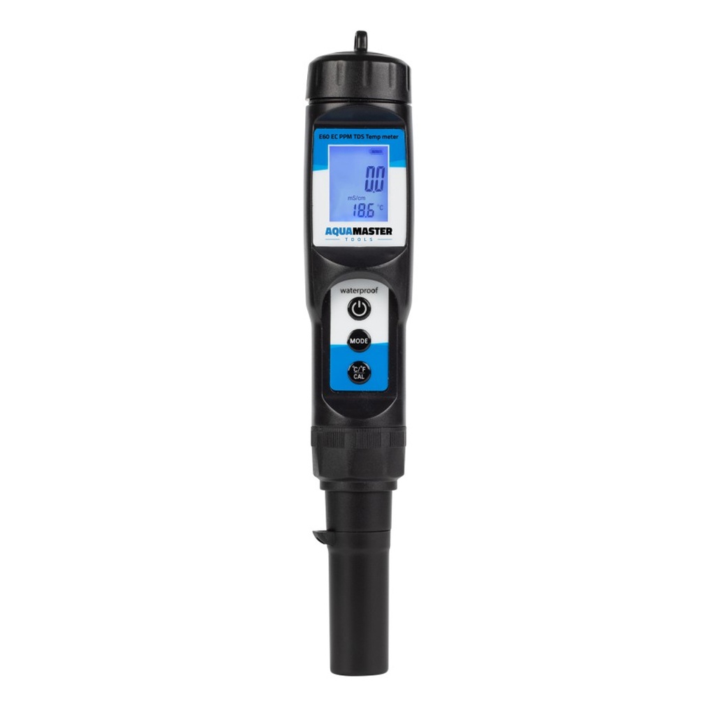 Aquamaster Tools EC PPM TDE Temp Meter E60pro