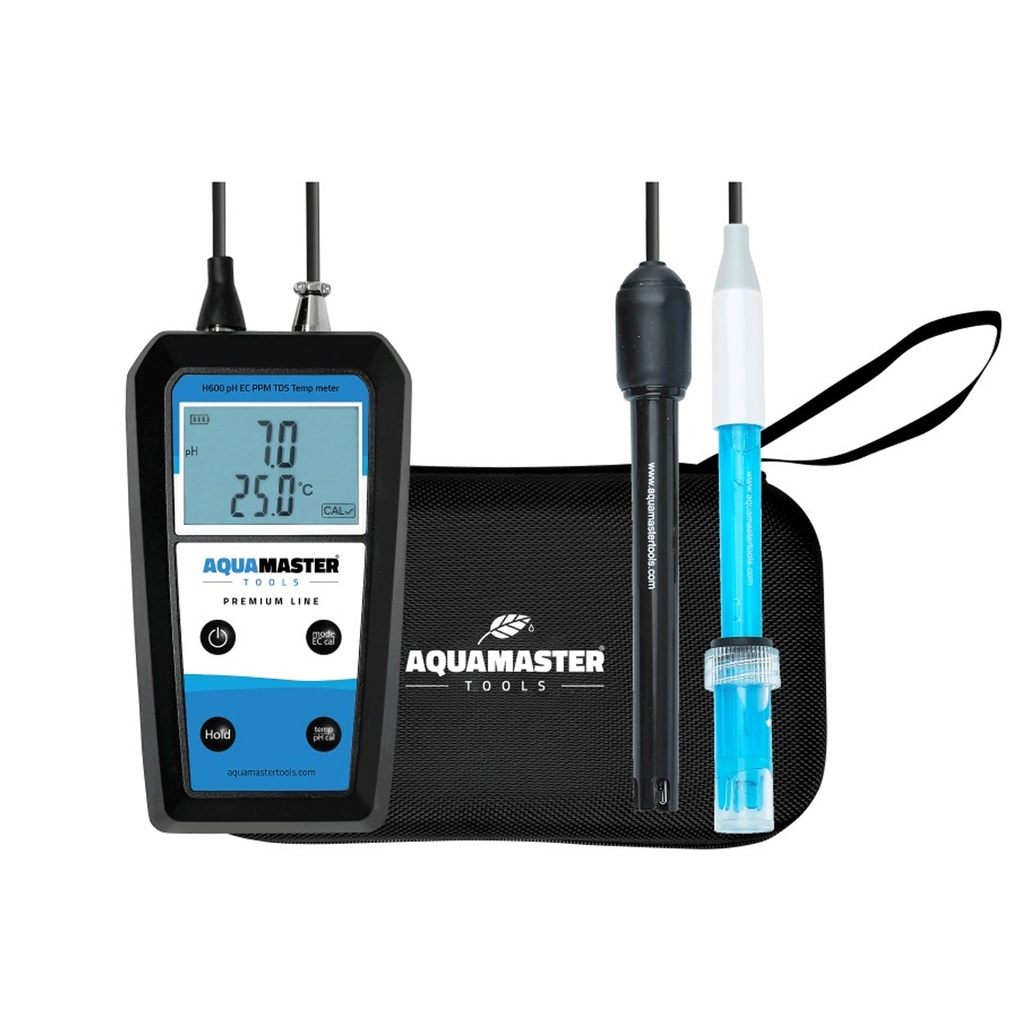Aquamaster Tools Pro Handheld Meter H600