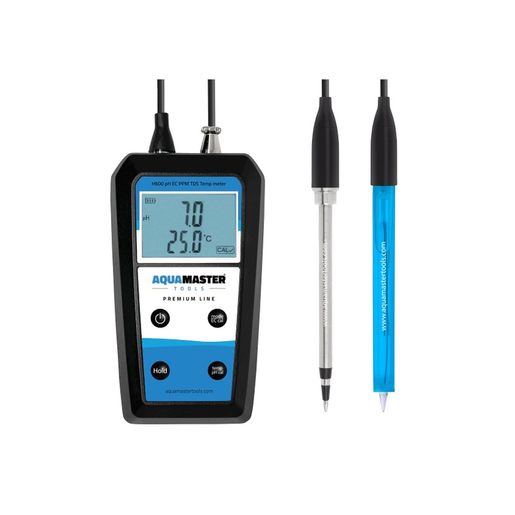 Aquamaster Tools Pro Handheld Substrate Meter H600