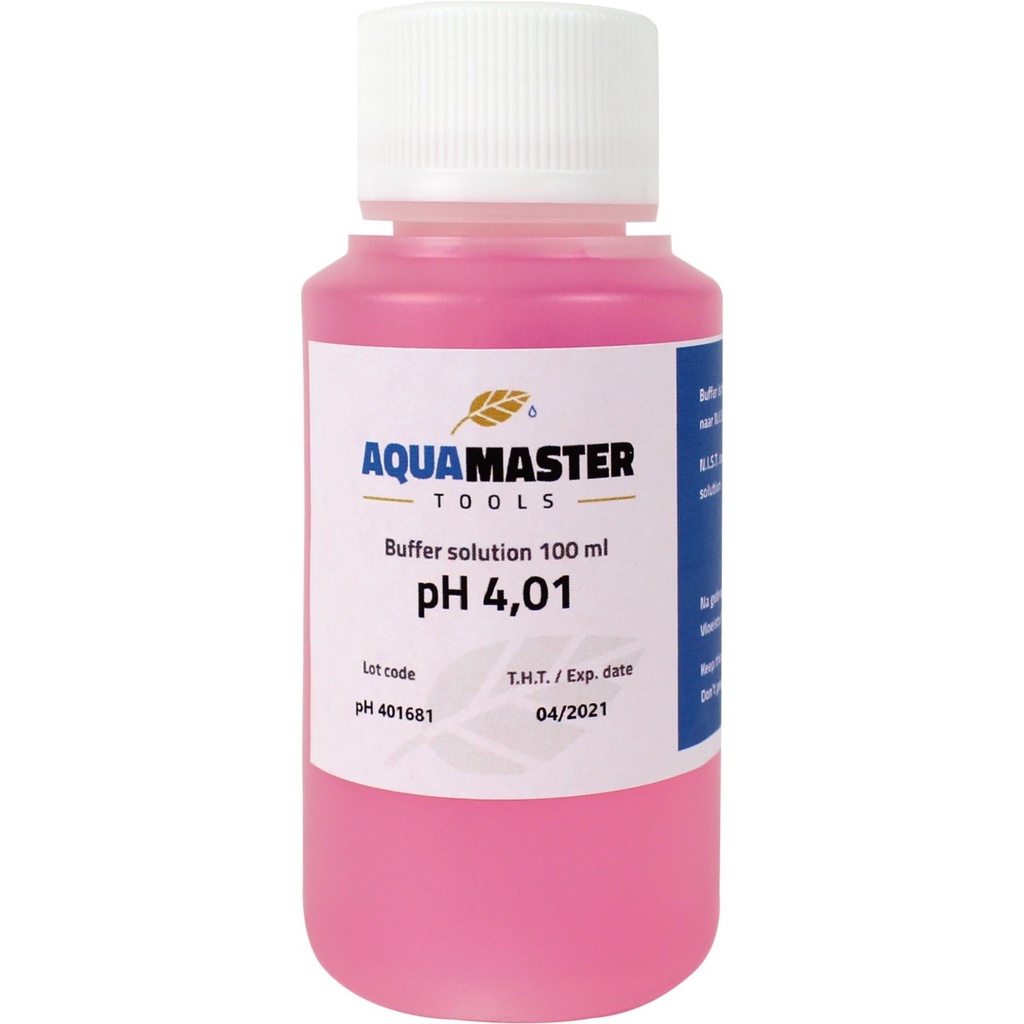 Aquamaster Tools pH 4.01 Calibration Solution 100ml