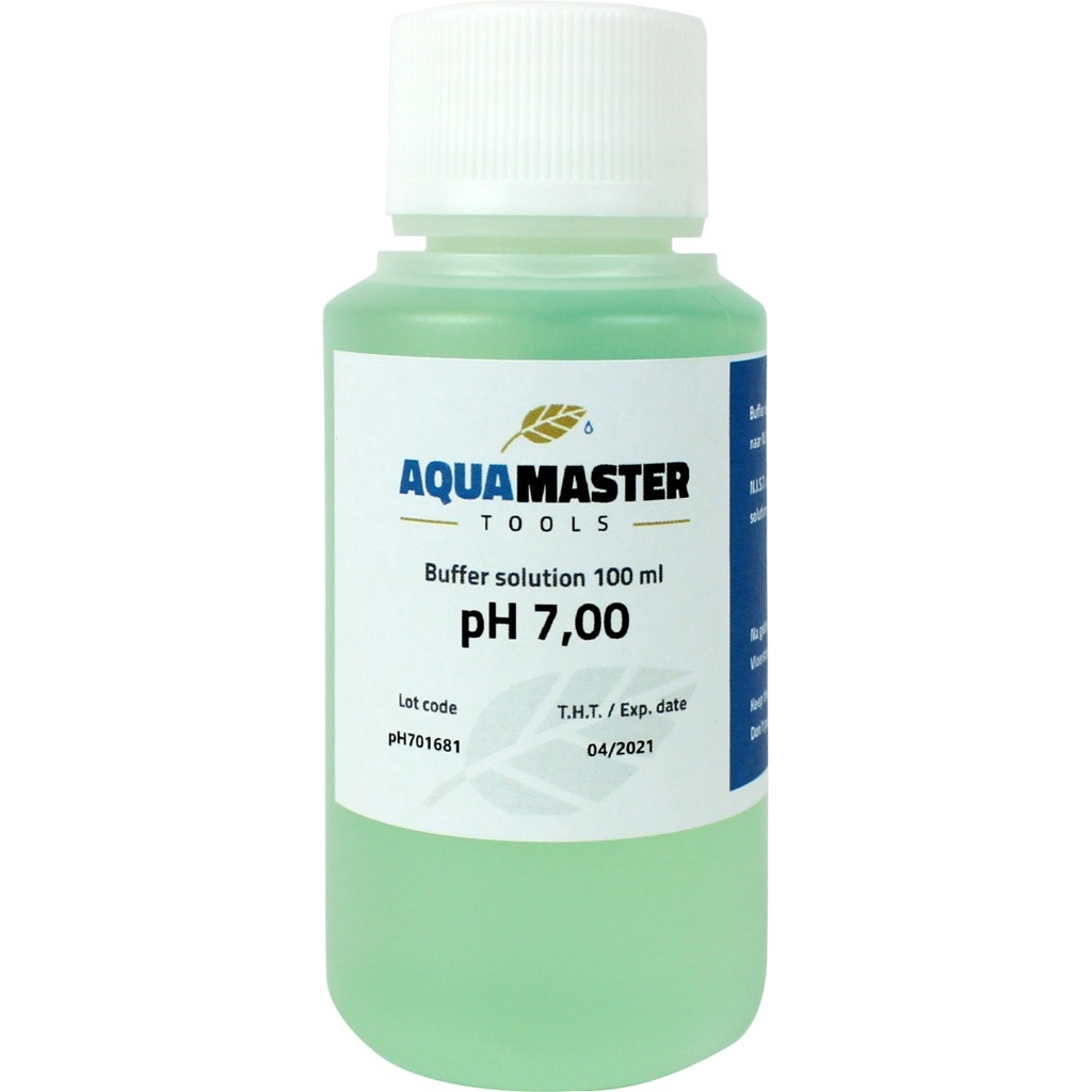 Aquamaster Tools pH 7.0 Calibration Solution 100ml