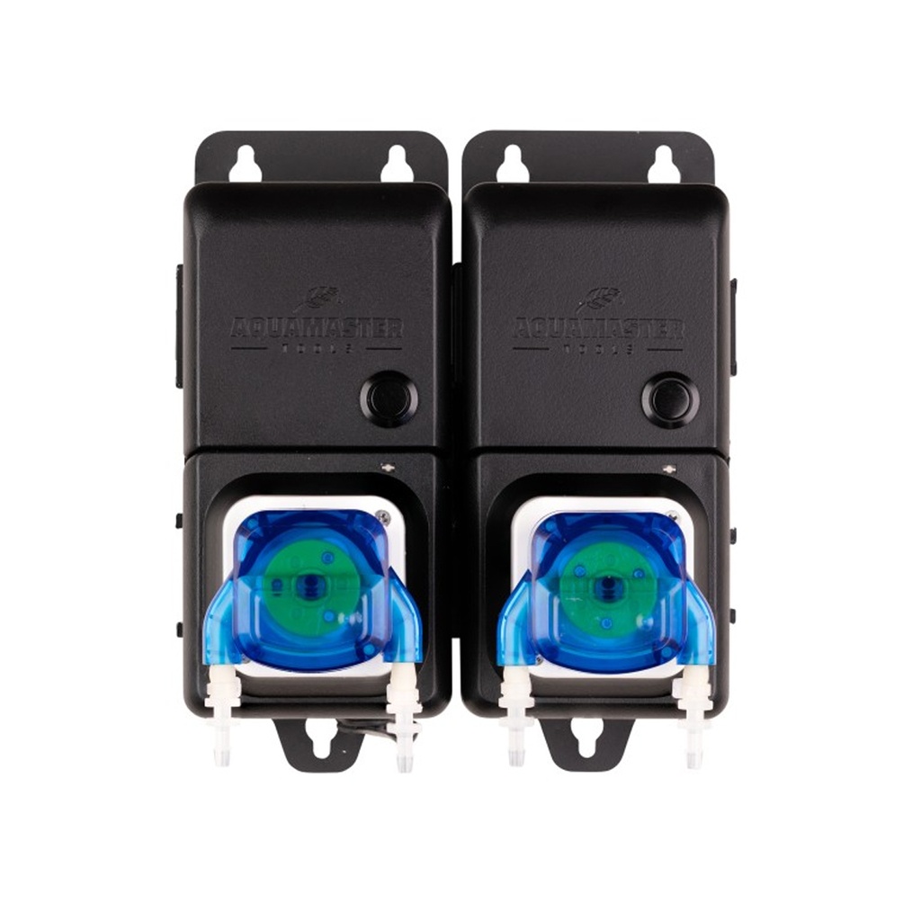 Aquamaster Tools C20-Pumpeneinheit 2x peristaltisches Pumpenset für die Nährstoffdosierung
