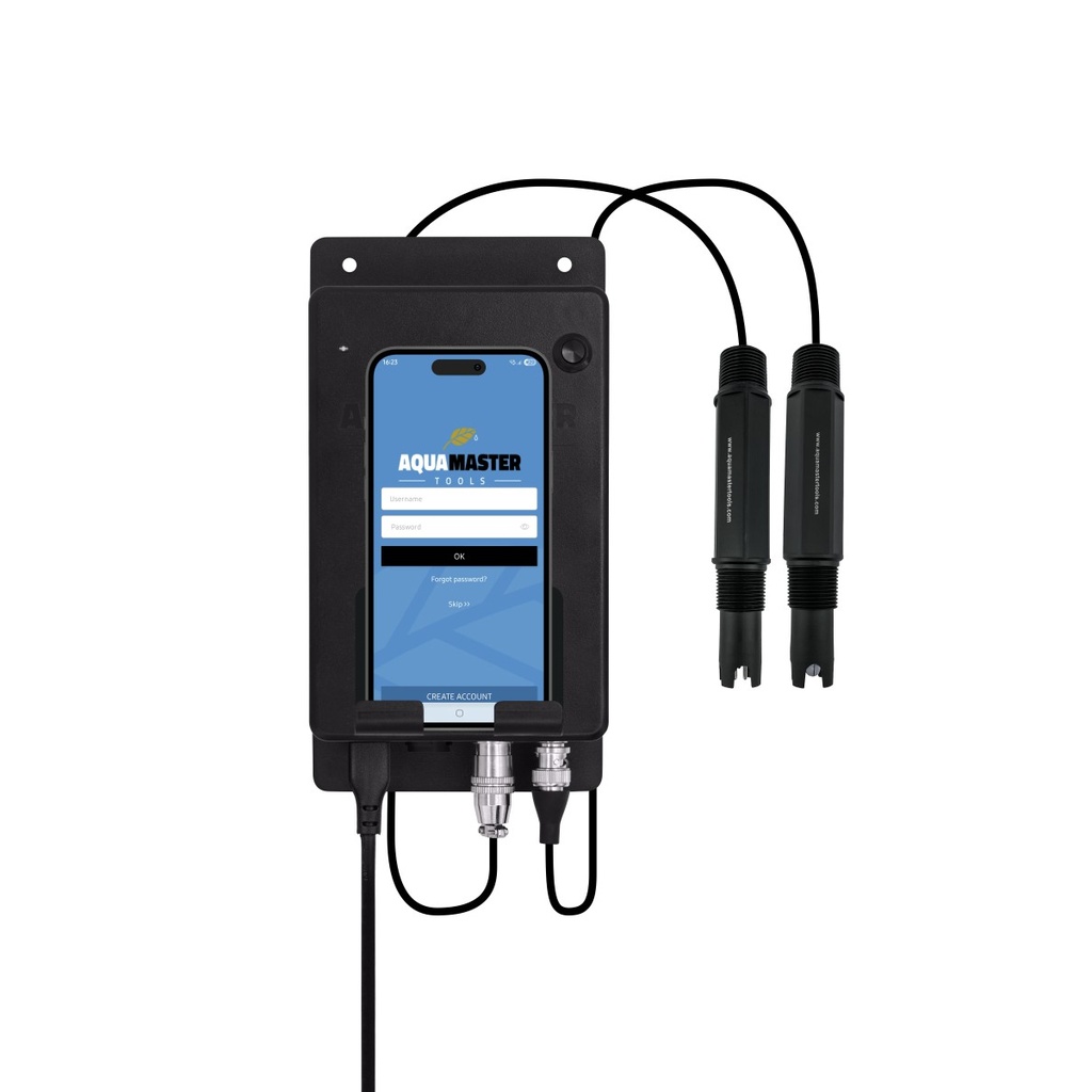 Aquamaster Tools W650 pro Online - Inline pH EC PPM TDS Temp Monitor