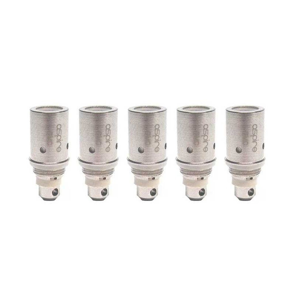 Aspire BVC Replacement Clearomizer Coils 1.8ohm 5pcs