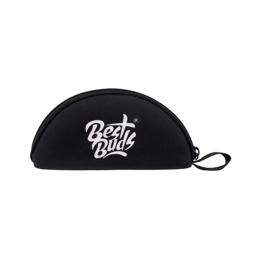 Best Buds Portable Rolling Tray Black