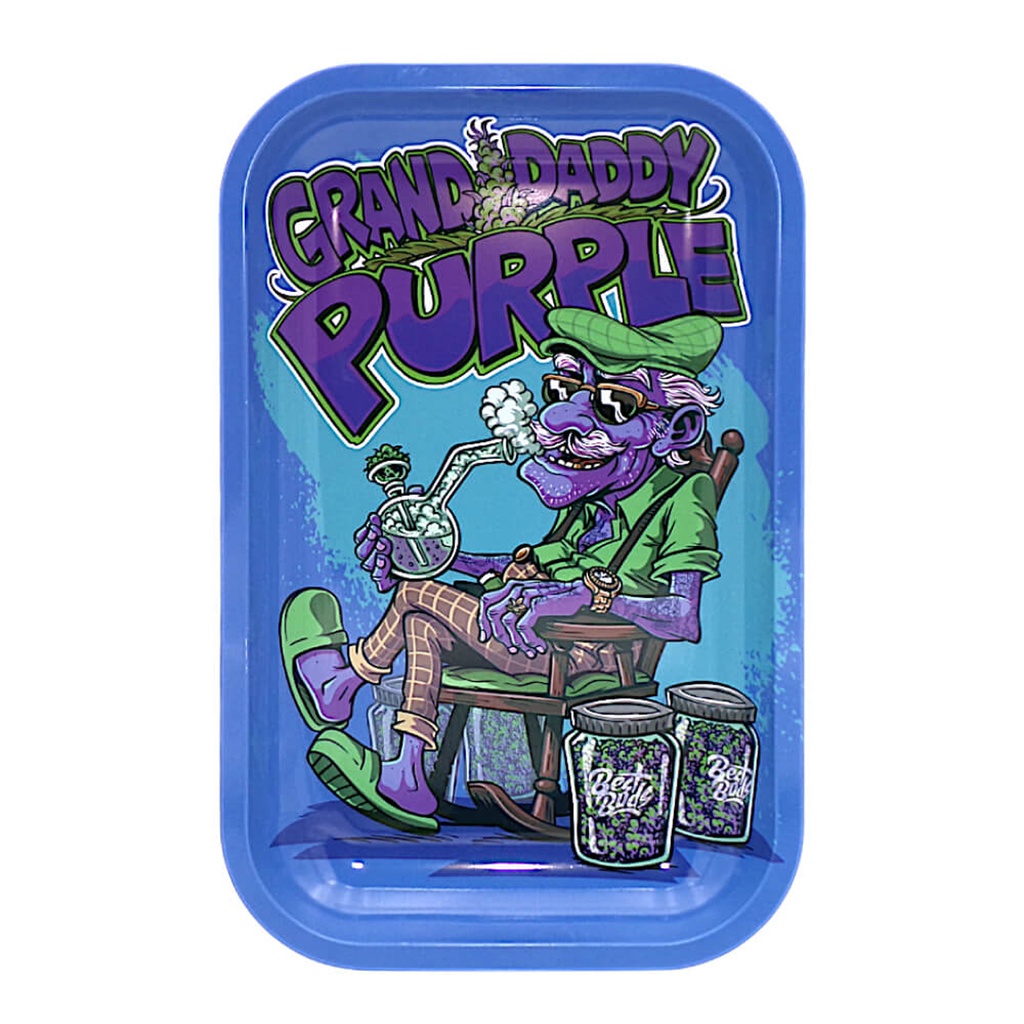 [SGW-73723] Best Buds Rolling Tray M Grand Daddy Purple 175 x 275mm