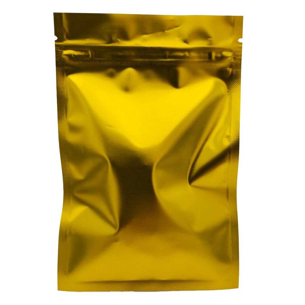Sealing Bag Gold Clear 150x100mm 100pcs