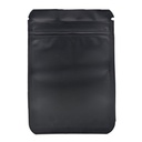Alu Bag Smell Proof 65x60mm Black Matte 100pcs