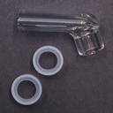 Best V Venty Glass Mouthpiece 1pc