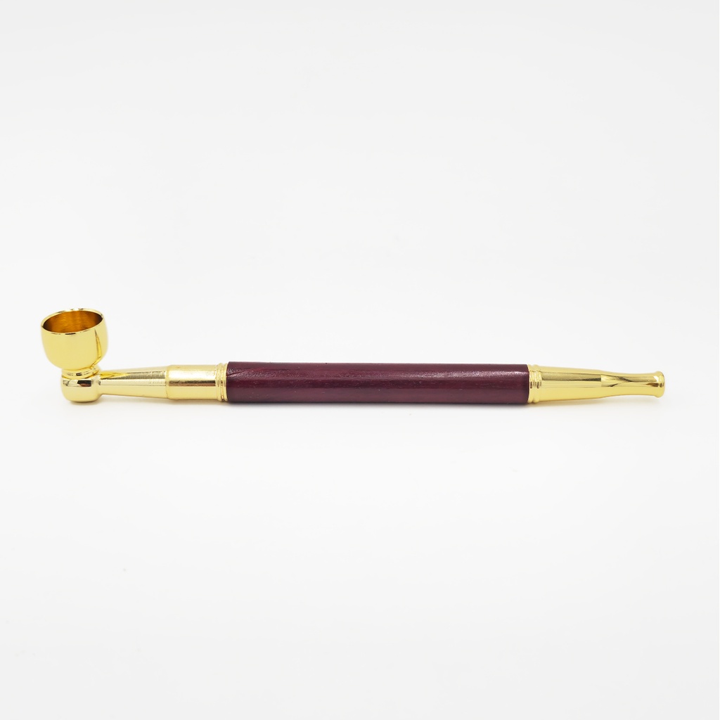 Weed Pipe Brass Anato 15.5cm