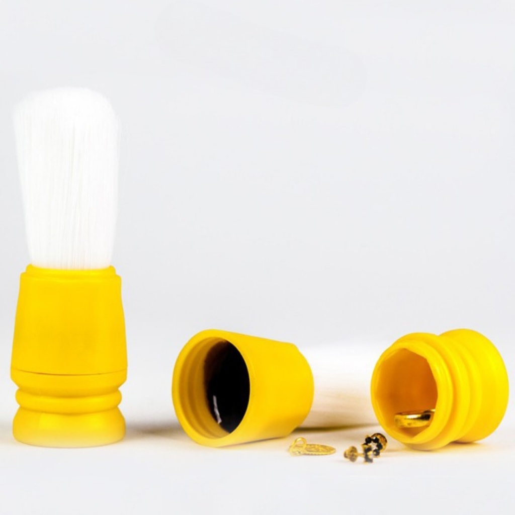 Versteckdose Rasierpinsel