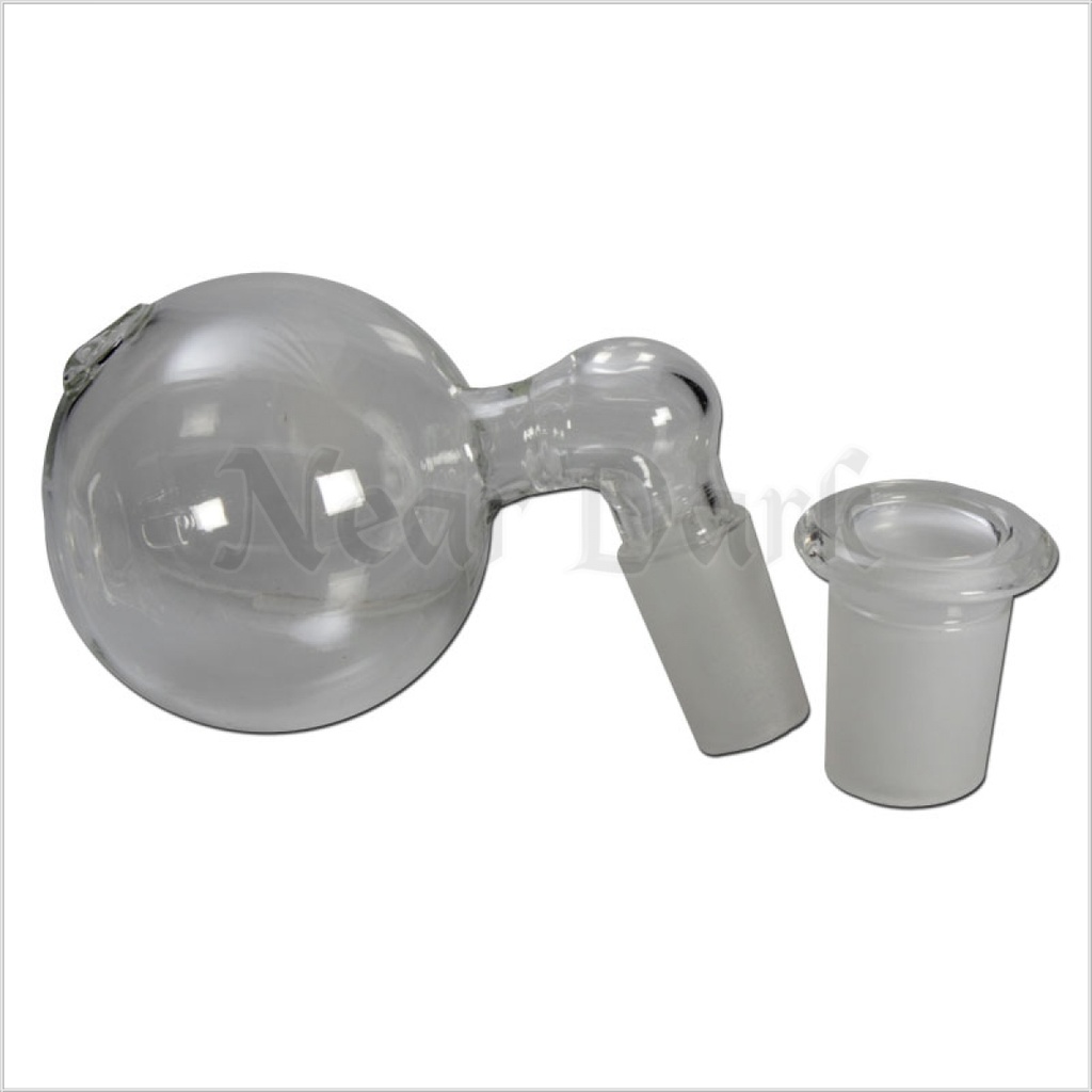 Ölkopf Kugel aus Glas