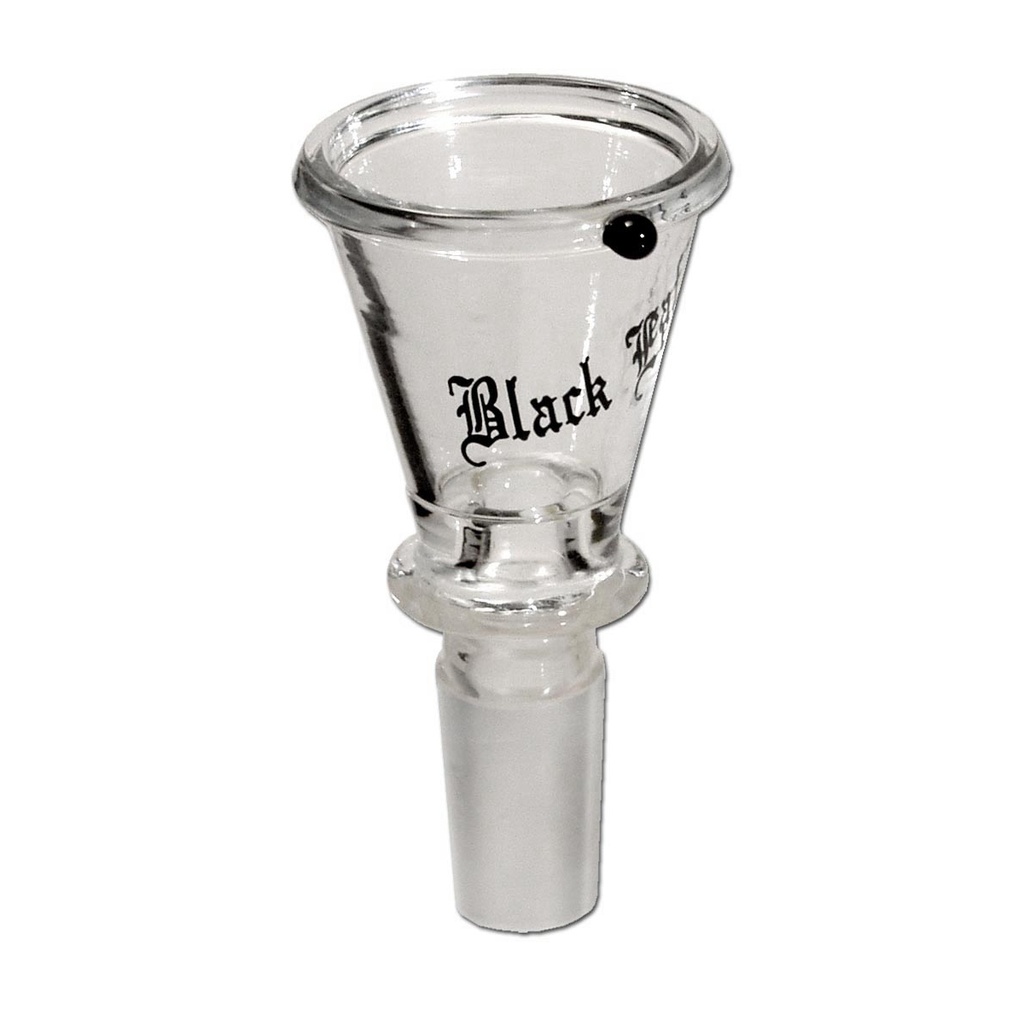 Glaskopf konisch Gross Black Leaf 18.8N