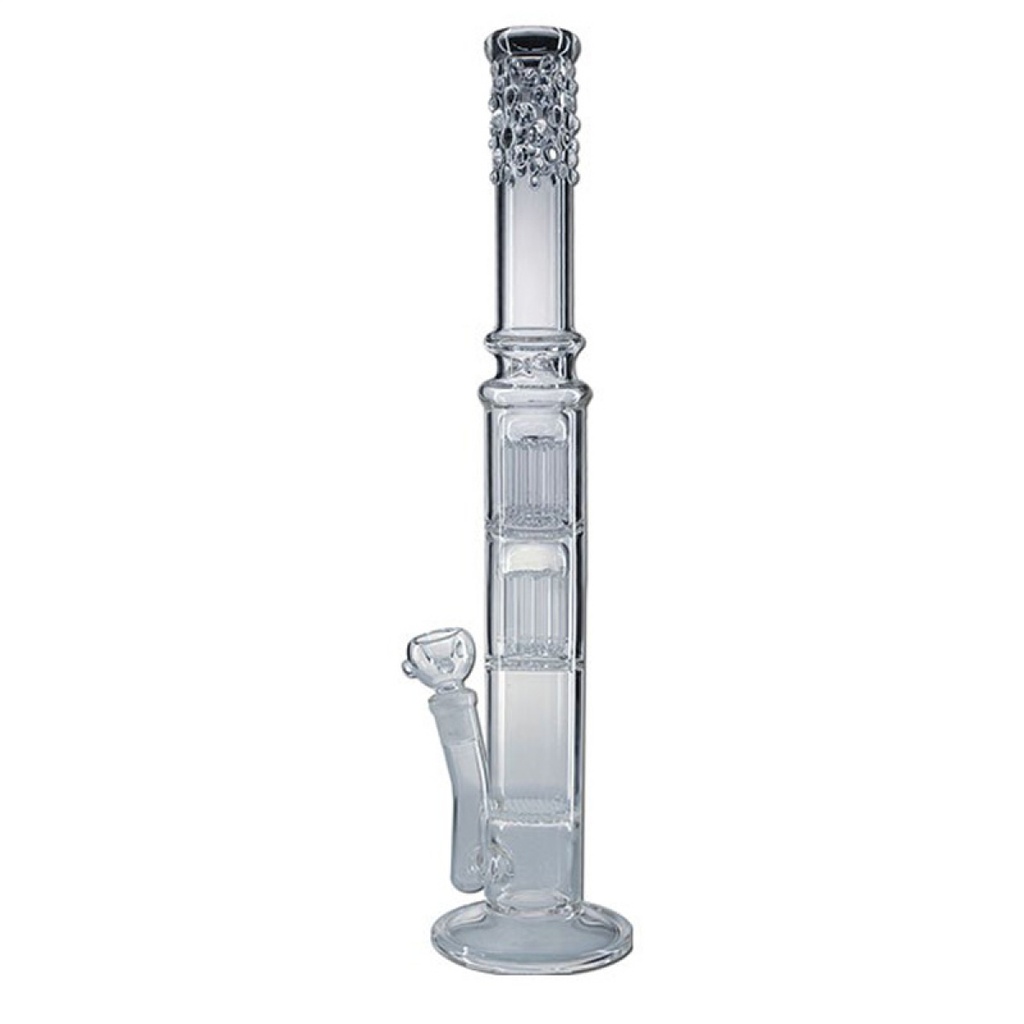 [ND-SA729] Ice Bong mit Honey Comb 2x10-Arm-Baumperkolator