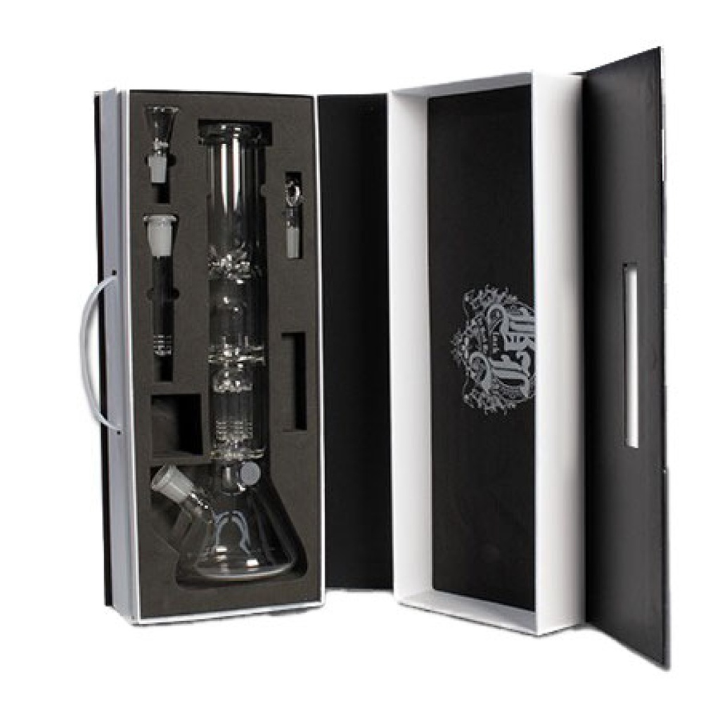 [ND-PIC01] Kofferbong Black Leaf mit Eis kerben