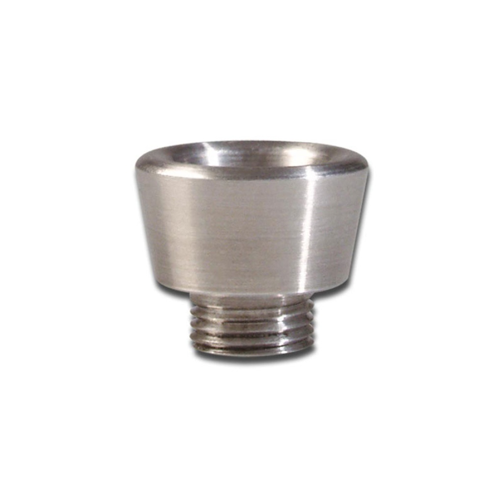 Alukopf klein Silber