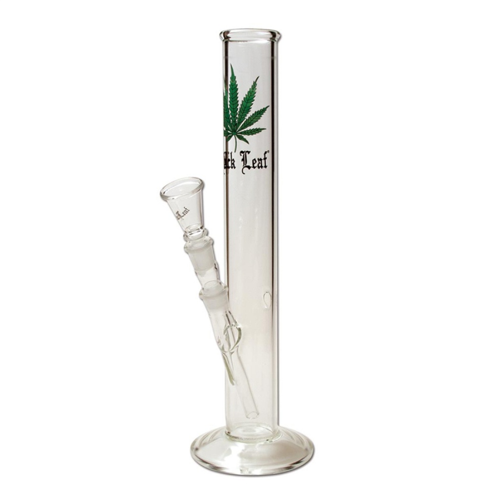 Black Leaf Bong Hanfblatt 40cm