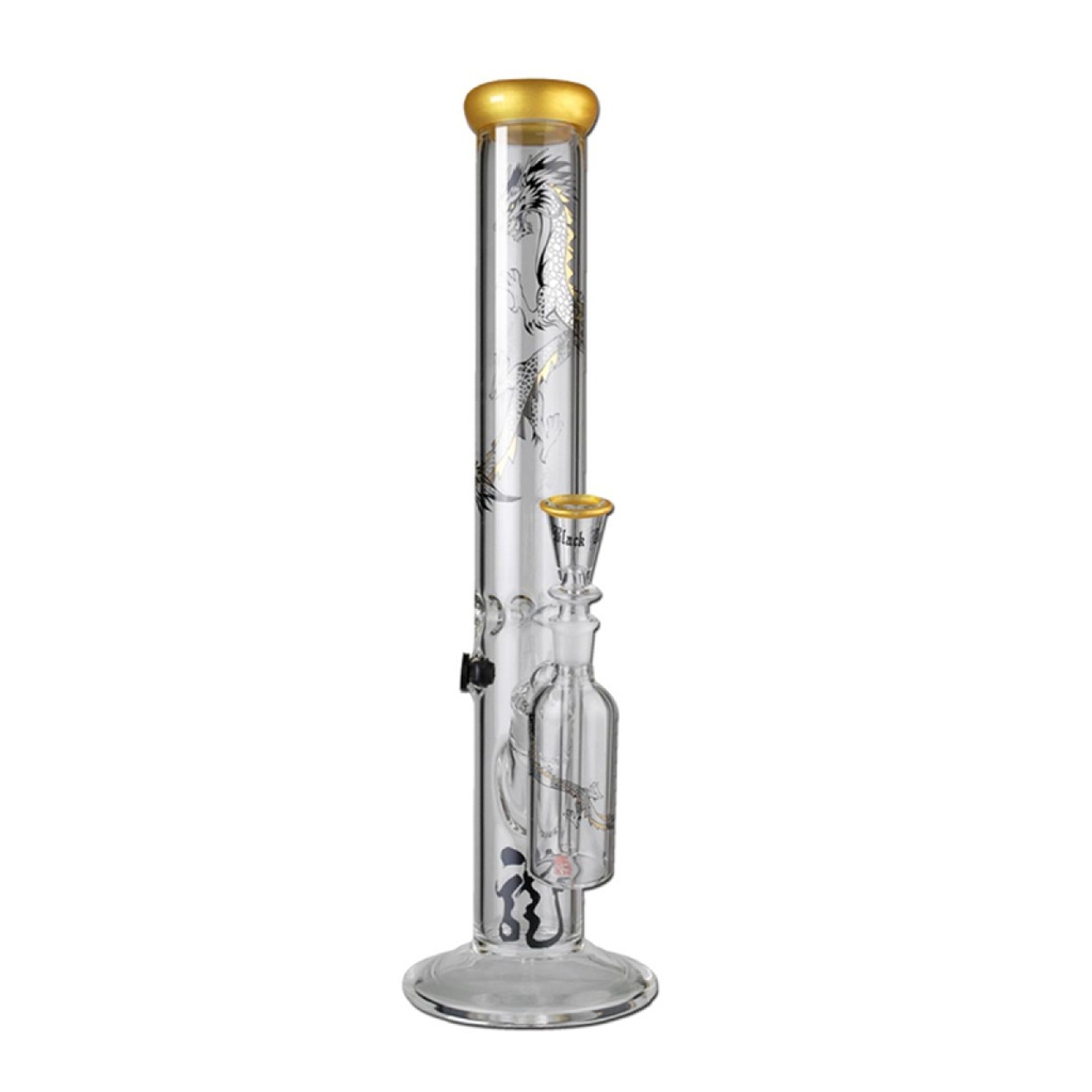 Black Leaf Eisbong Golden Dragon mit Vorkühler 45cm